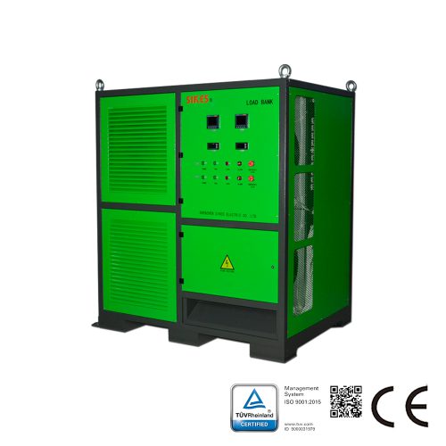 AC Resistive-Inductive Load Bank 2×1388kva，for testing various performance parameters of electric vehicle motor drives