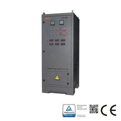 AC Resistive-Inductive Load Bank 82kva，for testing various performance parameters of electric vehicle motor drives
