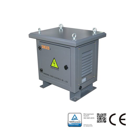 Photovoltaic isolation transformer 5kva encapsulated for solar power or wind power transmission