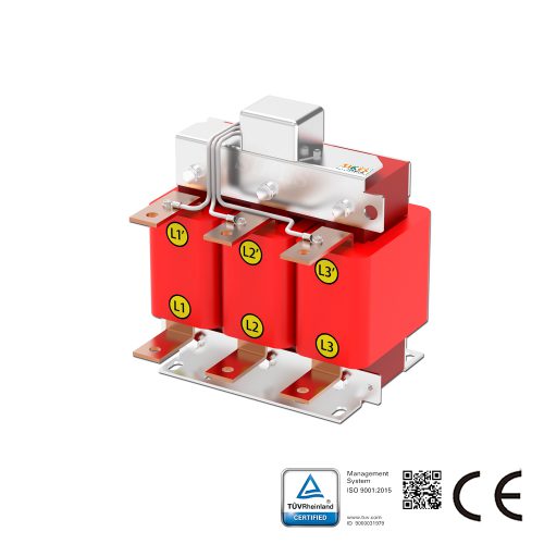 DV/DT filter, Rated Current 181A ,for 90KW Motor