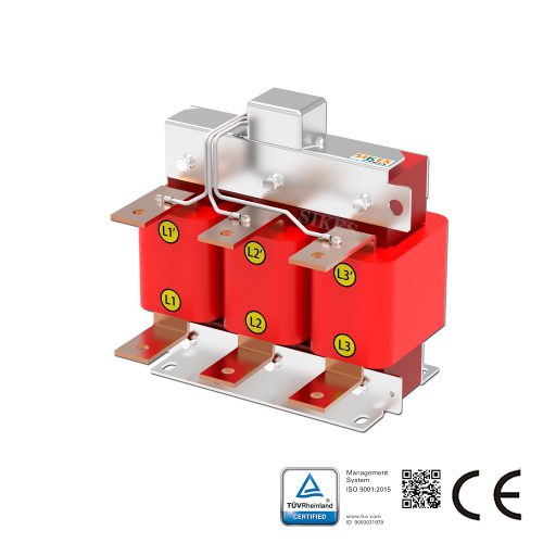 DV/DT filter, Rated Current 352A ,for 185KW Motor