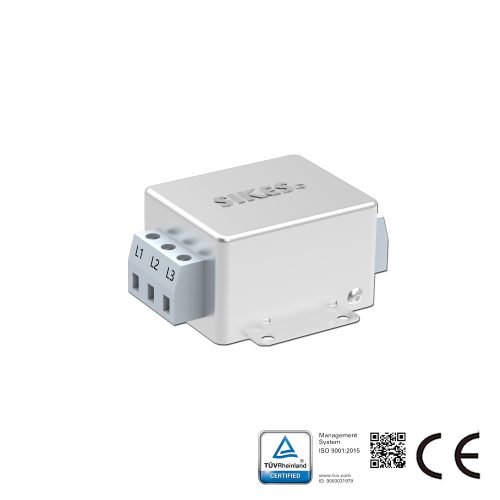 MDE 1A 520V 3-Phase EMC/RFI Filters for Medical Applications