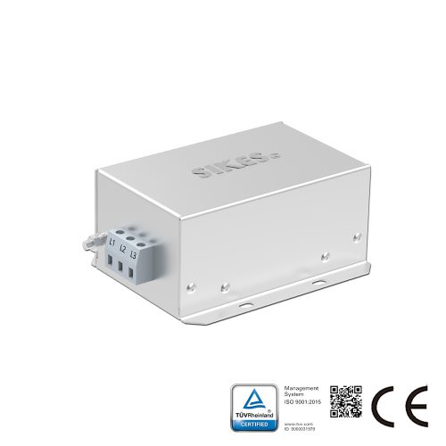 MDE 16A 520V 3-Phase EMC/RFI Filters for Medical Applications