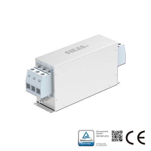 MDE 80A 520V 3-Phase EMC/RFI Filters for Medical Applications