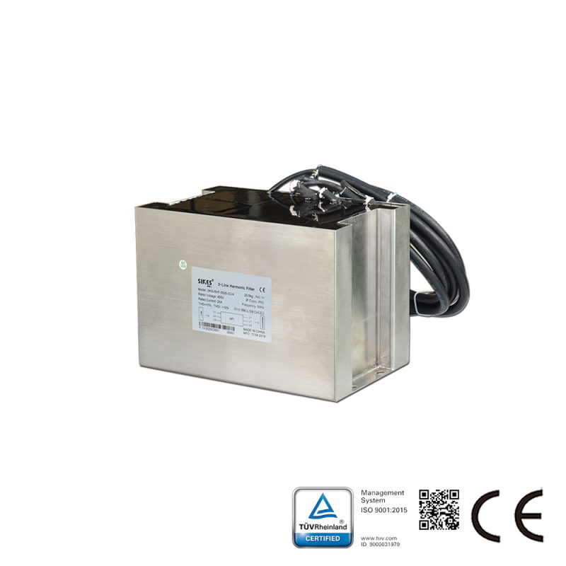 Harmonic Filter for Rail & Transportation, Rated Current 25A IP65