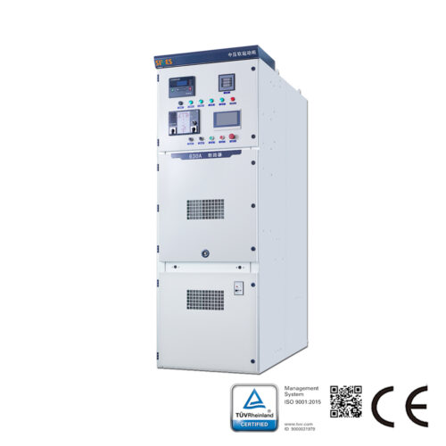 HVT series Integrated Soft Starter Cabinet 10KV 500KW (Switch gear, Starter and Bypass Cabinet, three-in-One:)